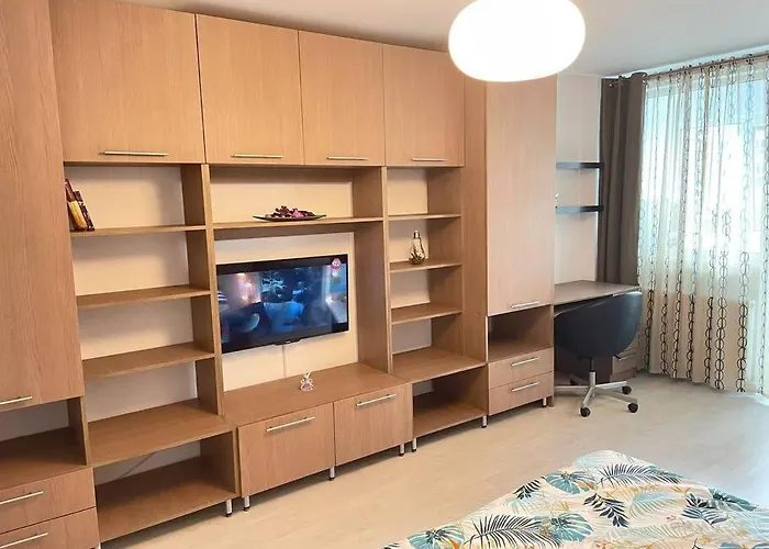 Studio Carol - Rond Baba Novac Apartman *